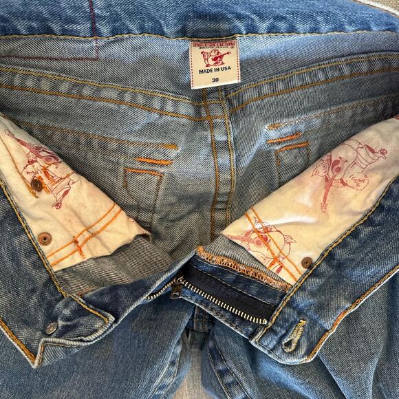 True Religion Billy Flare Leg Jeans Size 30 - Picture 6 of 7